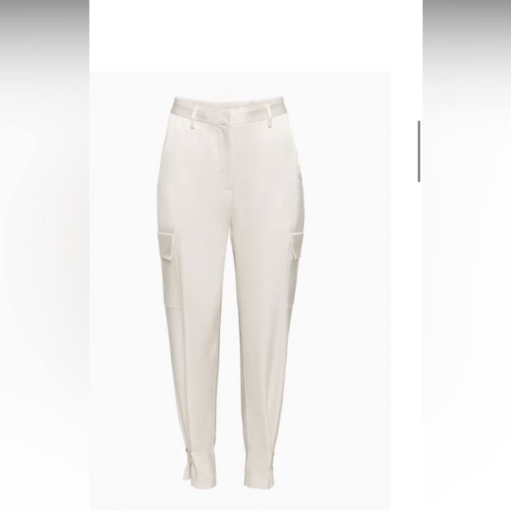 Babaton refined cargo pant size 6 escape